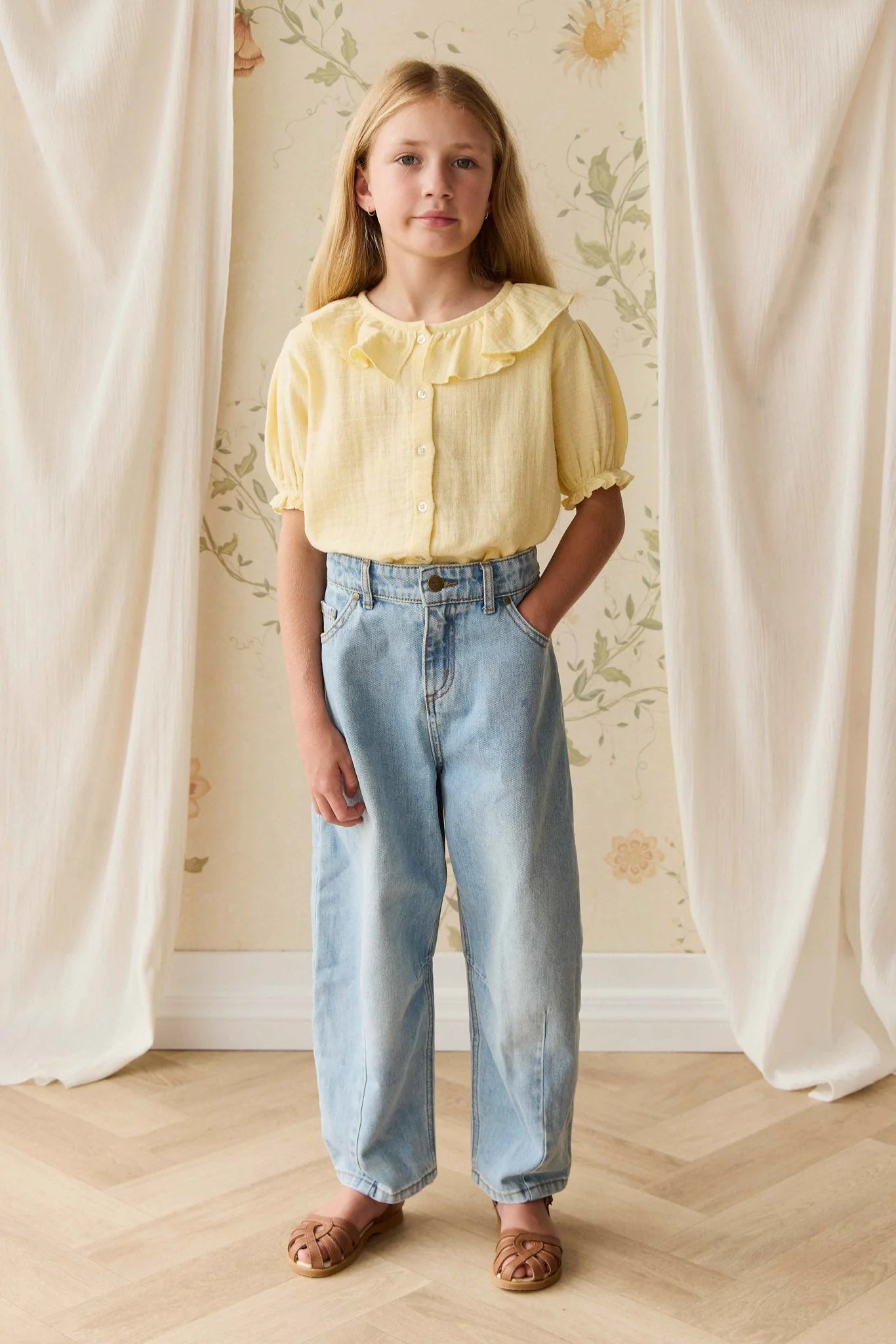 Jamie Kay Sierra Denim Pant Antique Blue