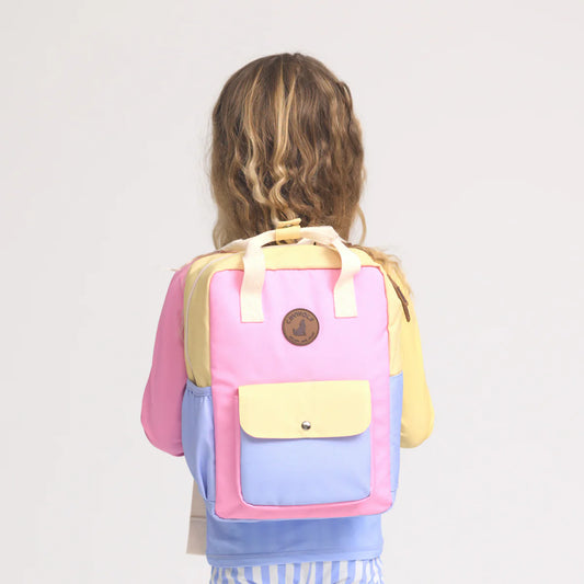 Crywolf Mini Backpack Pop Colourblock