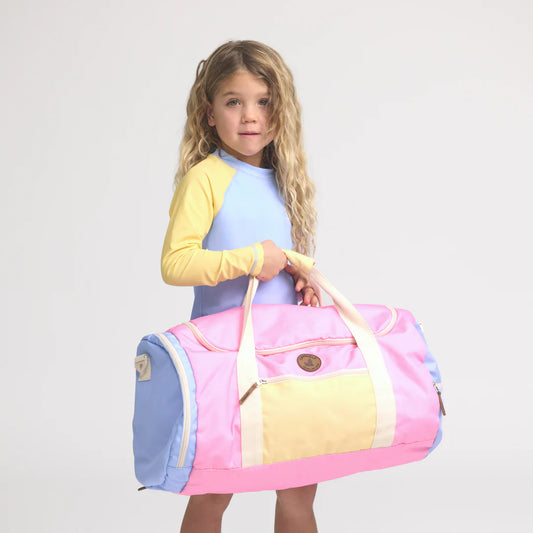 Crywolf Packable Duffel Pop Colourblock