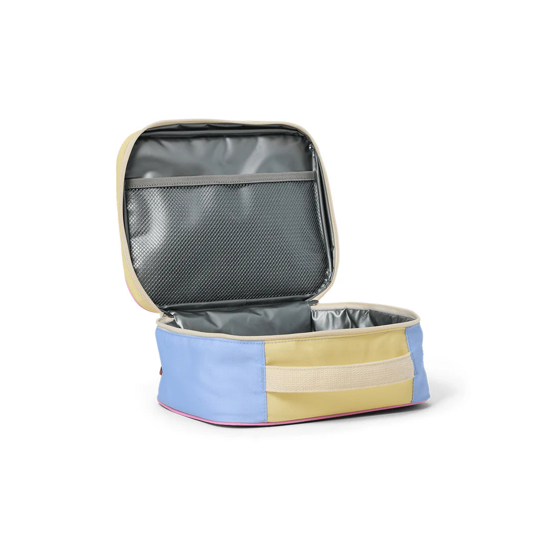 Crywolf Everyday Lunch Bag Pop Colourblock