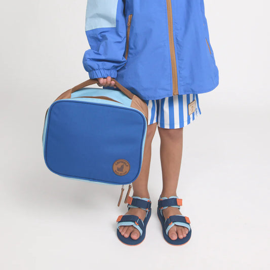 Crywolf Everyday Lunch Bag Deep Sea Colourblock