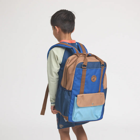 Crywolf Knapsack Deep Sea Colourblock