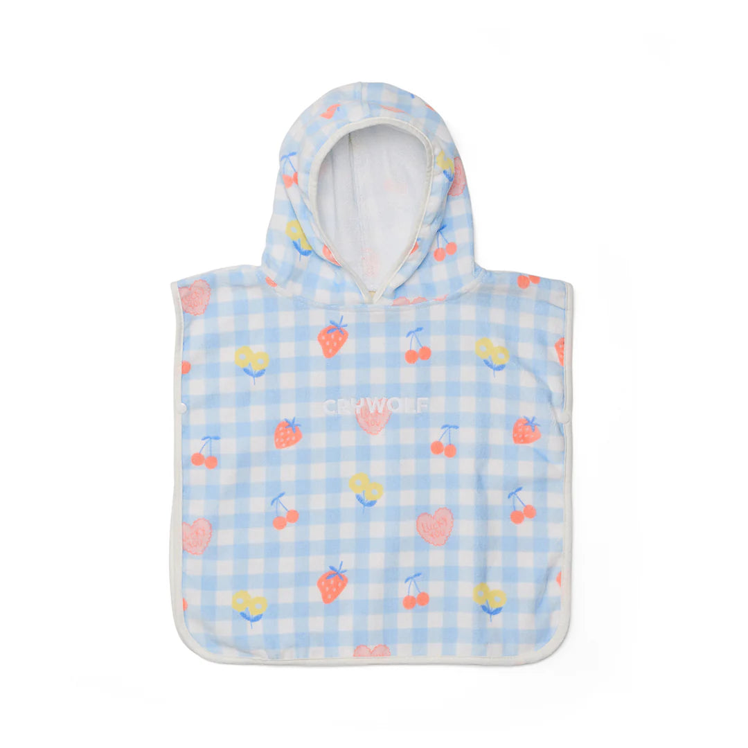 Crywolf Swimwear Baby Hooded Towel Lucky Picnic One size