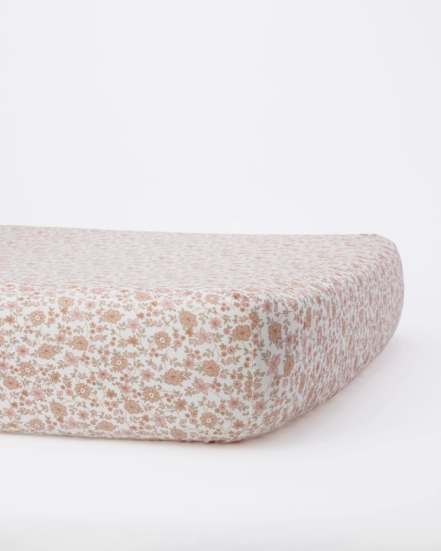 Quincy Mae Baby Bamboo Fitted Crib Sheet Bloom