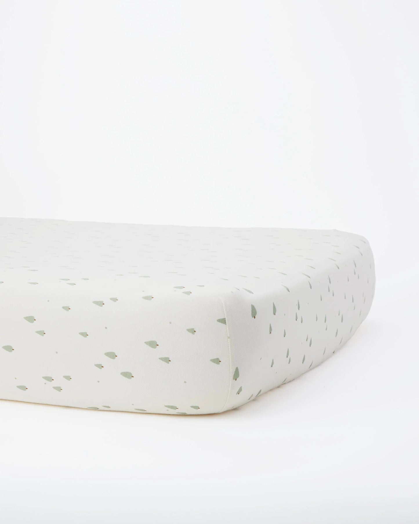 Quincy Mae Baby Bamboo Fitted Crib Sheet Trees