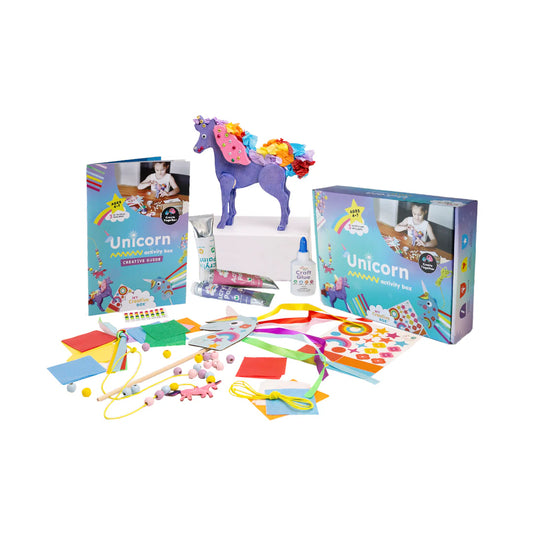 My Creative Box - Unicorn Mini Activity Box