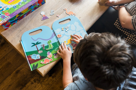 My Creative Box - Magnetic Play Set Dinosaur