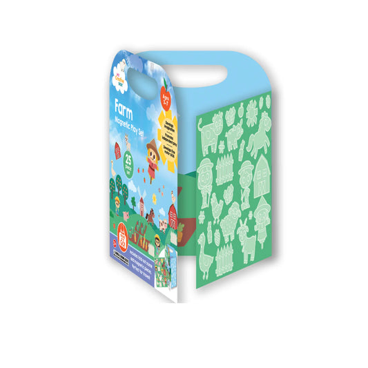 My Creative Box - Magnetic Play Set Farm