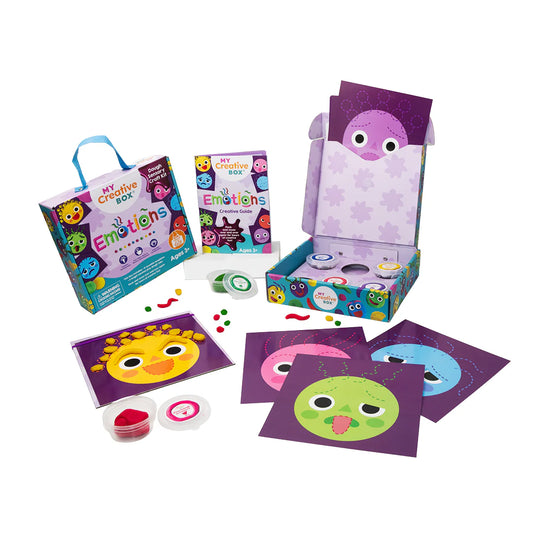 My Creative Box - Emotions Dough and Sensory Craft Kit