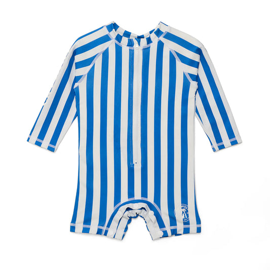 Crywolf Swimwear Baby Rash Suit Deep Sea Stripe
