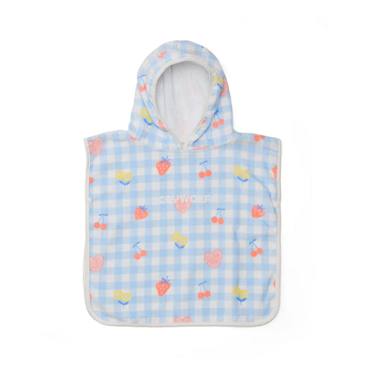 Crywolf Swimwear Baby Hooded Towel Lucky Picnic