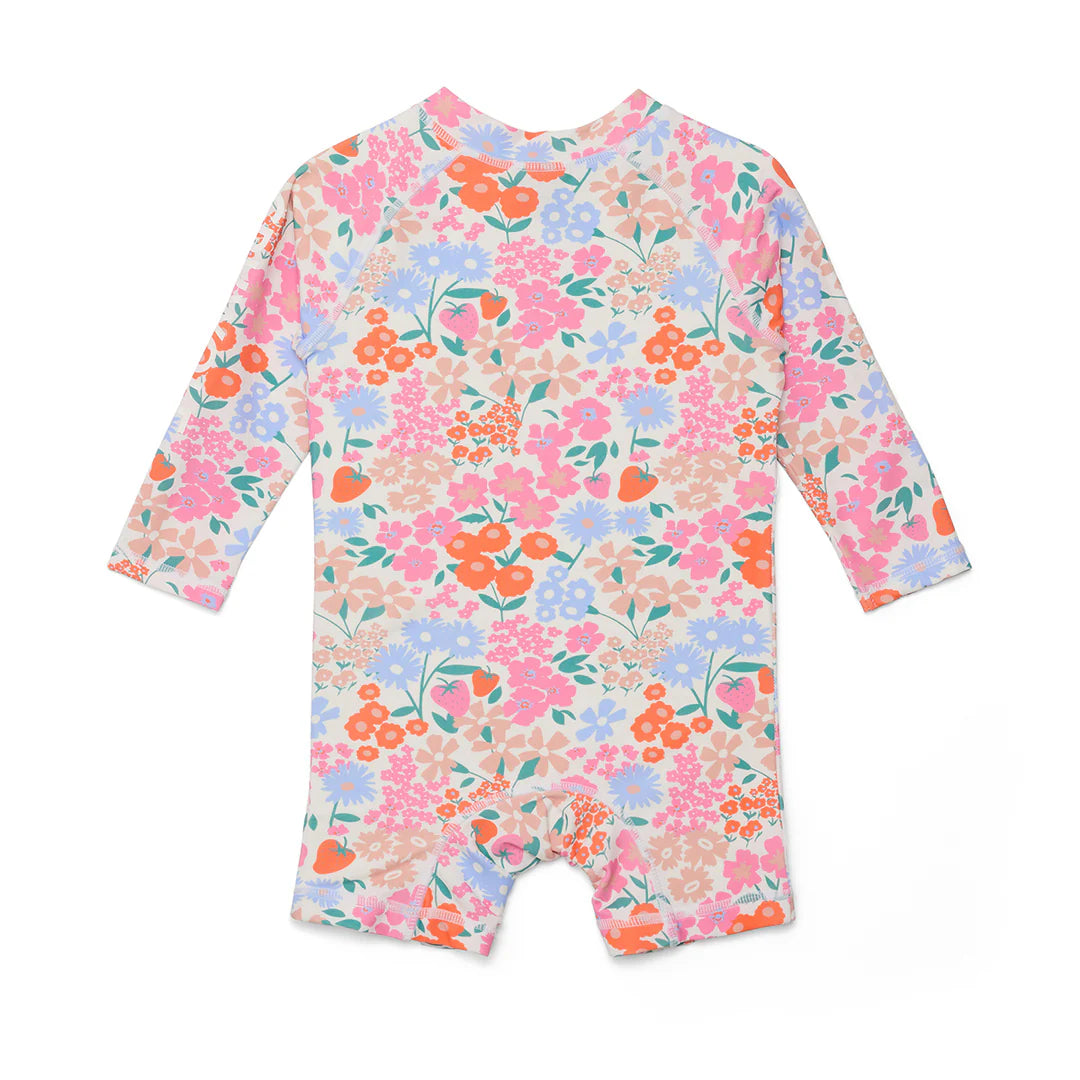 Crywolf Swimwear Baby Rash Suit Berry Garden