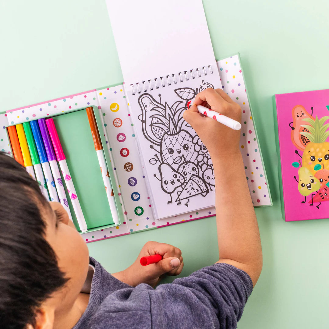 Tiger Tribe - Colouring Set Scented Fruity Cutie