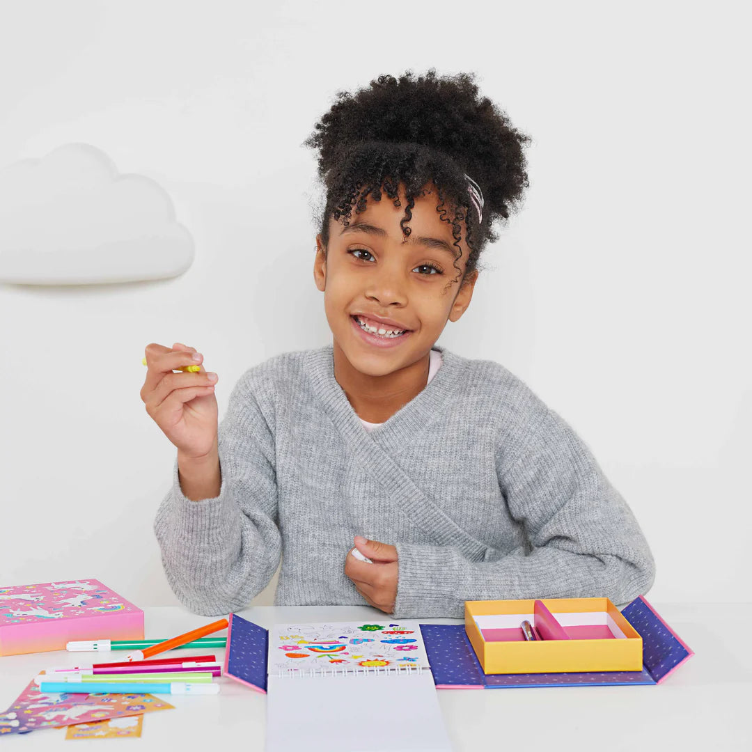 Tiger Tribe - Colouring Set Shimmer Little Fairy Land