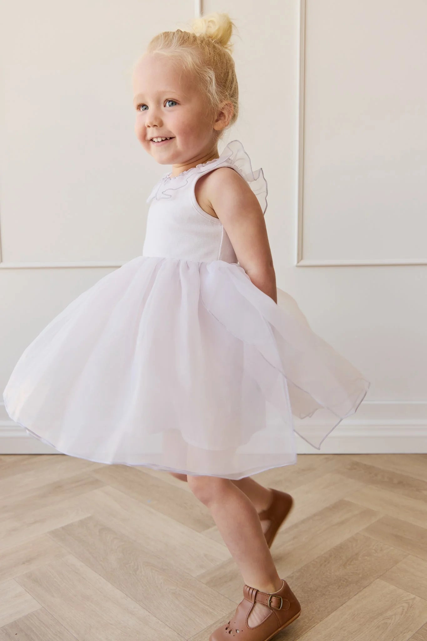 Jamie Kay Organic Adalyn Dress Hydrangea