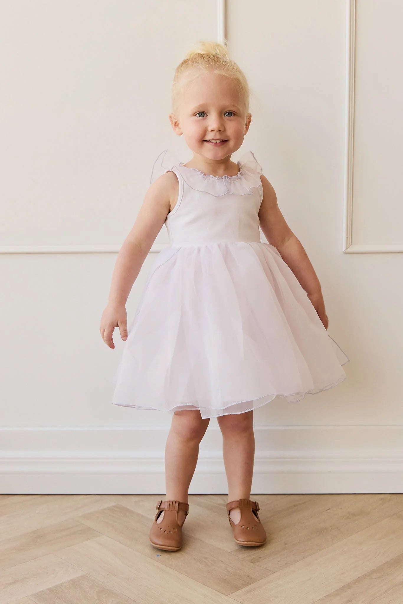 Jamie Kay Organic Adalyn Dress Hydrangea
