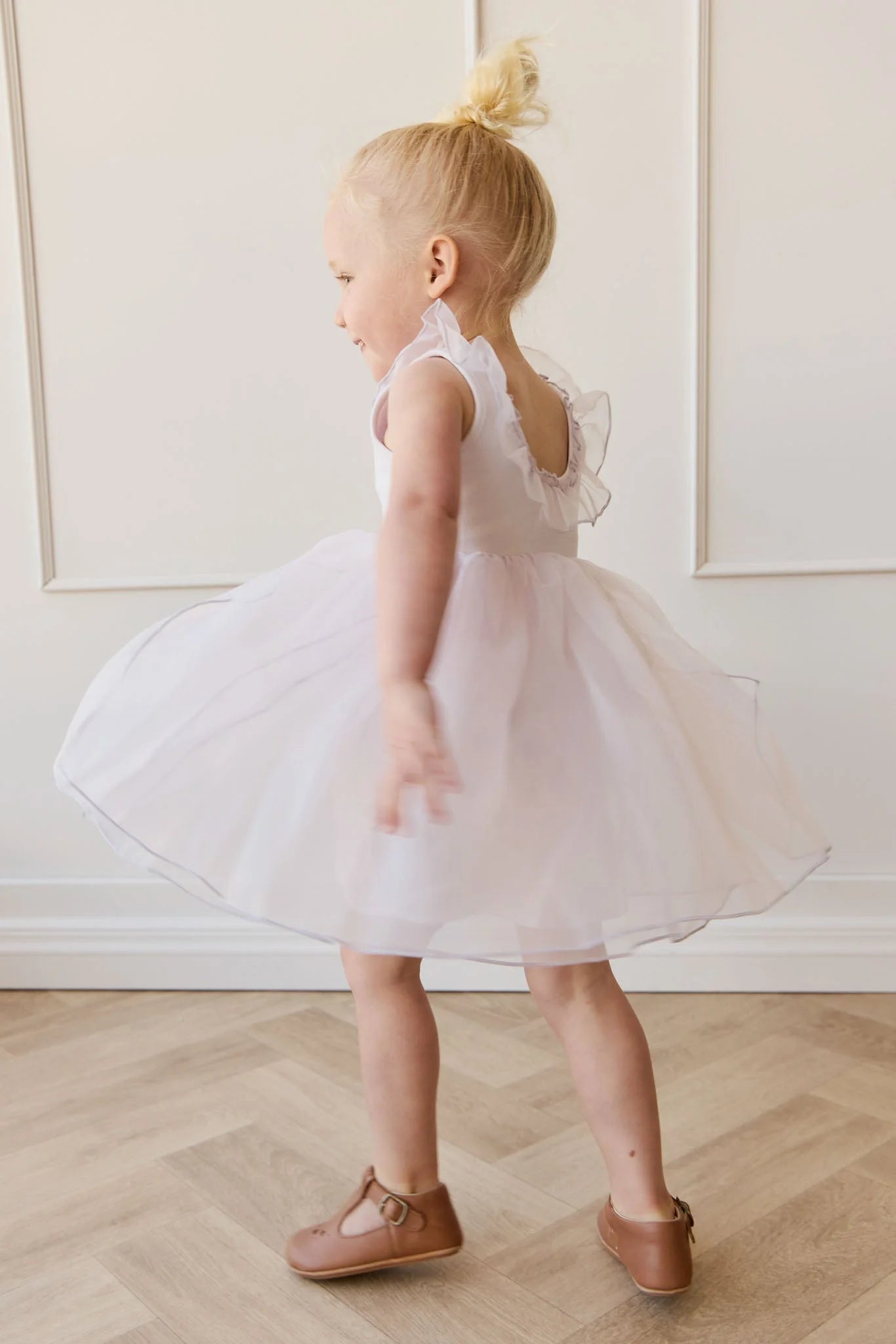 Jamie Kay Organic Adalyn Dress Hydrangea