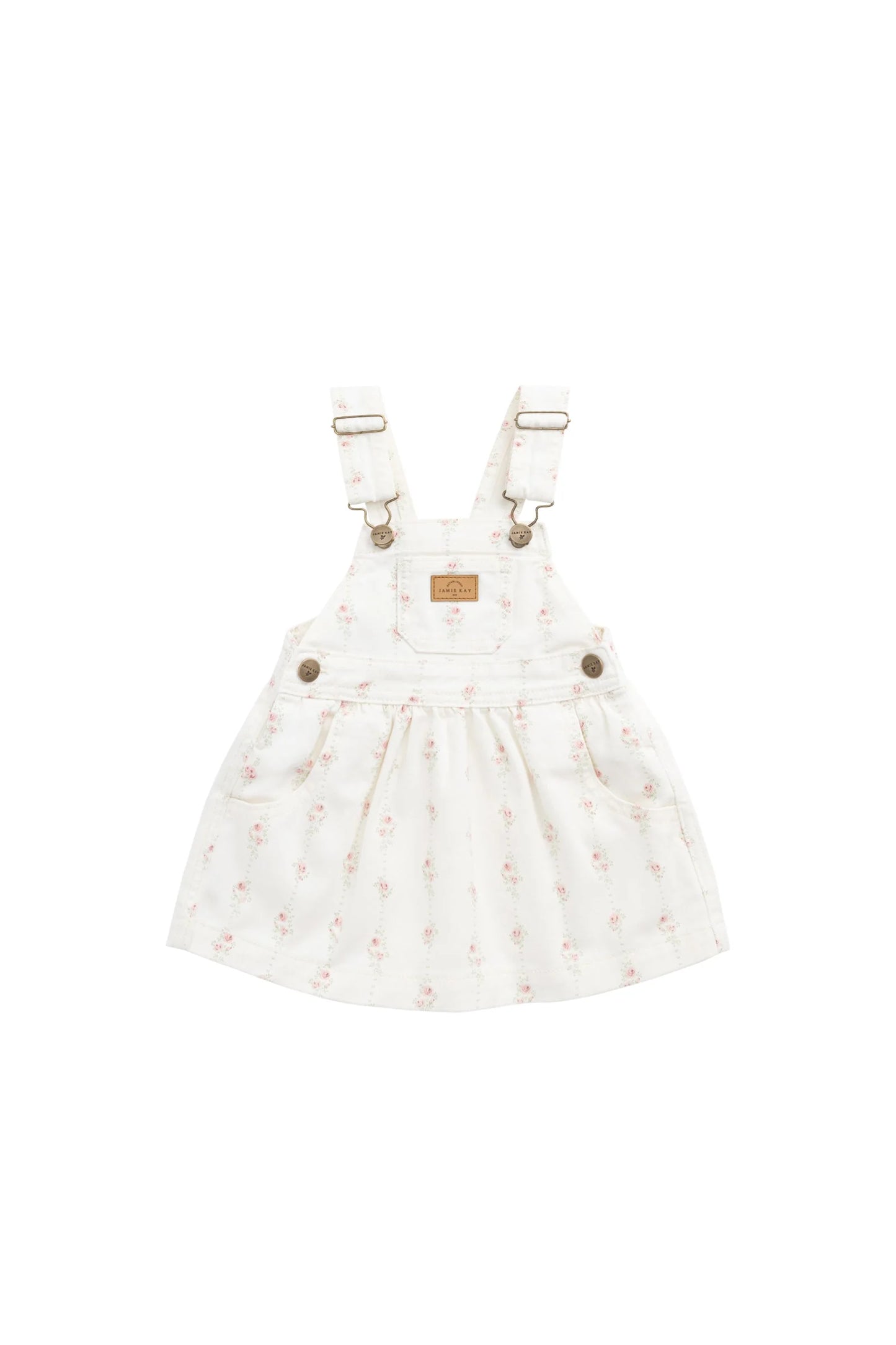 Jamie Kay Norah Overall Dress Rose Trail