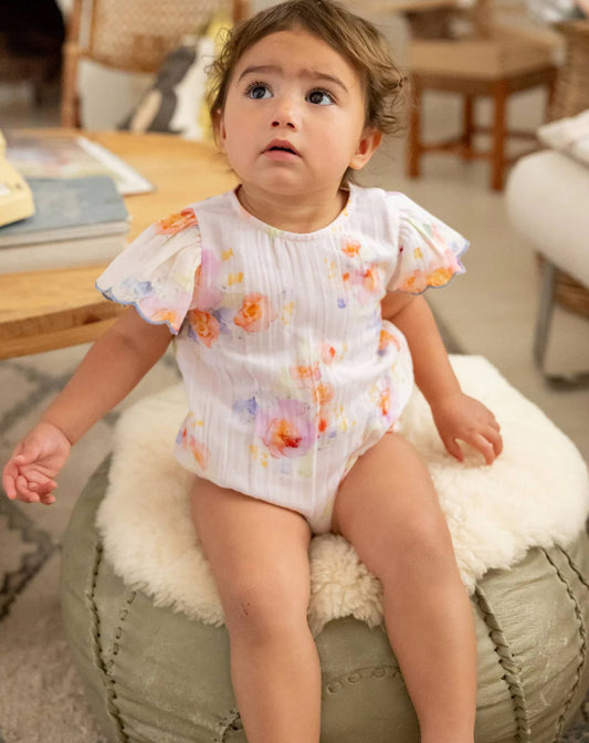 Alex&Ant Alice Playsuit Dorothy Rose Pink