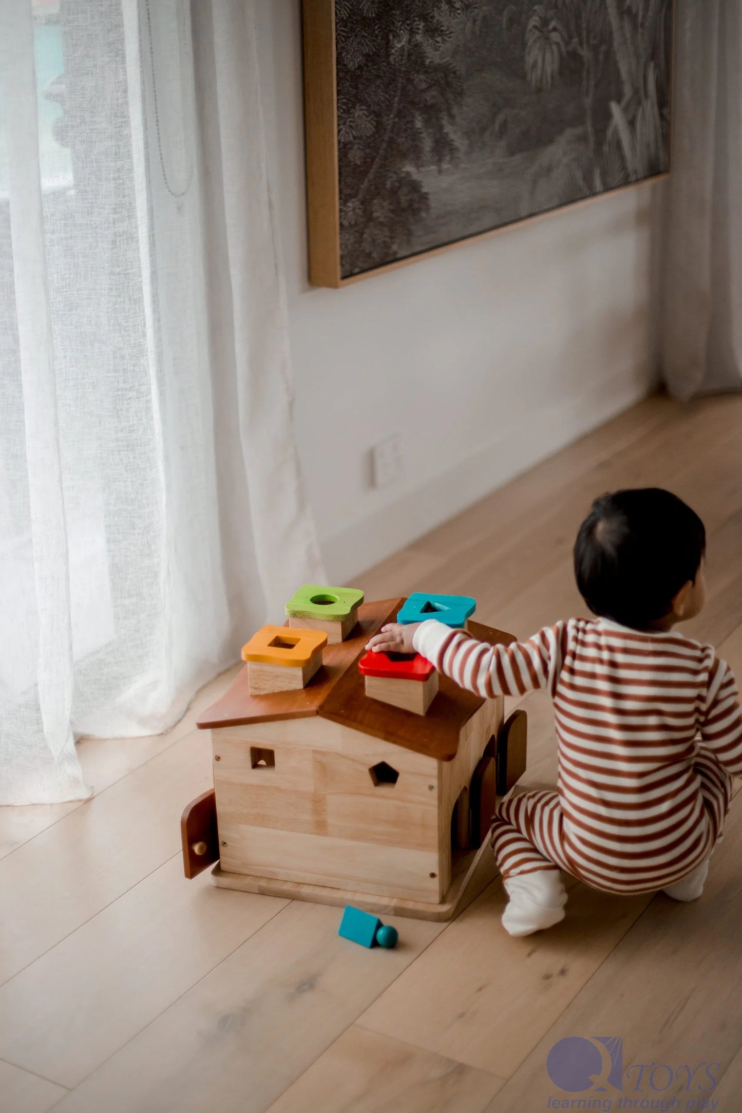 Qtoys Sorting Cottage and Playhouse