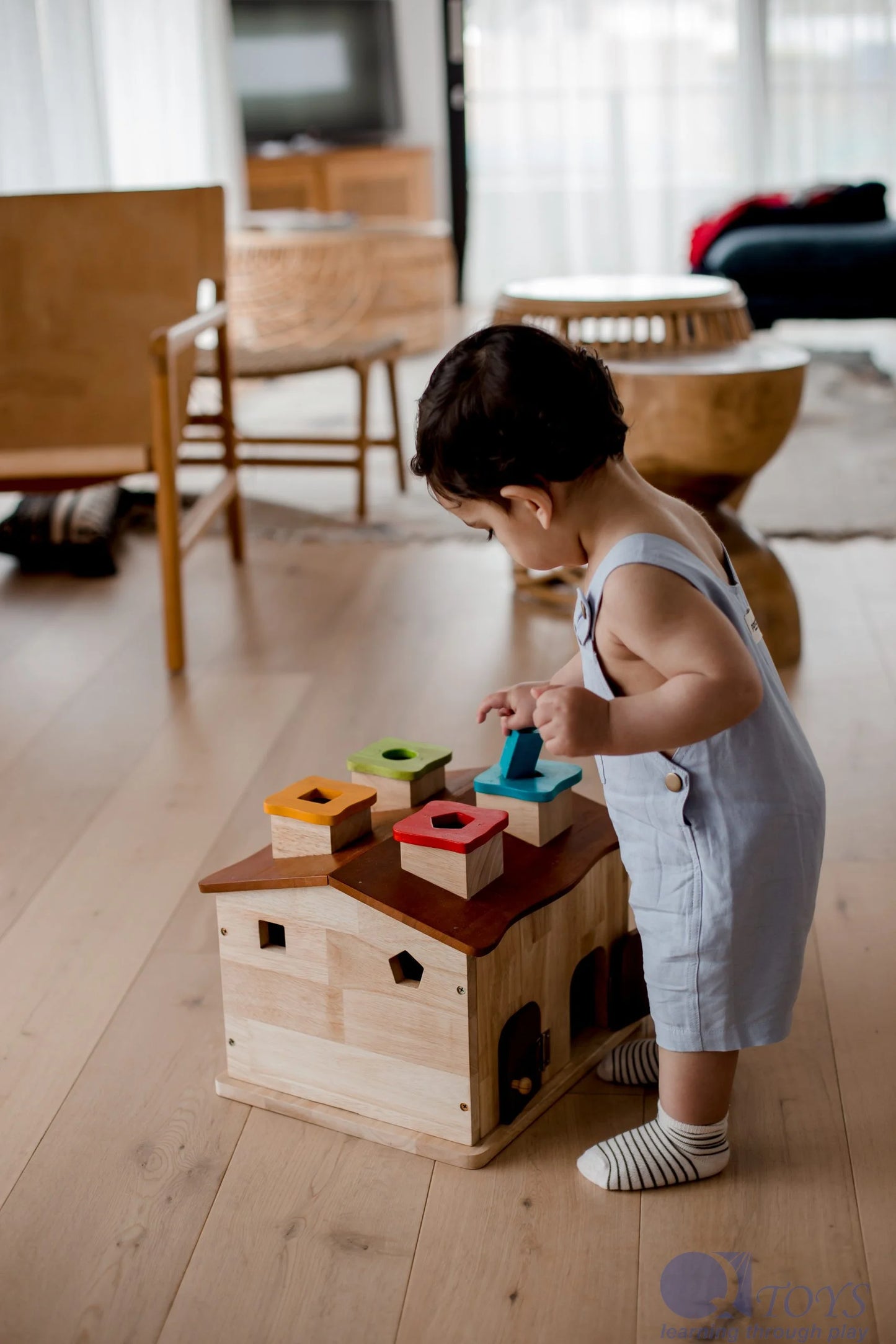 Qtoys Sorting Cottage and Playhouse