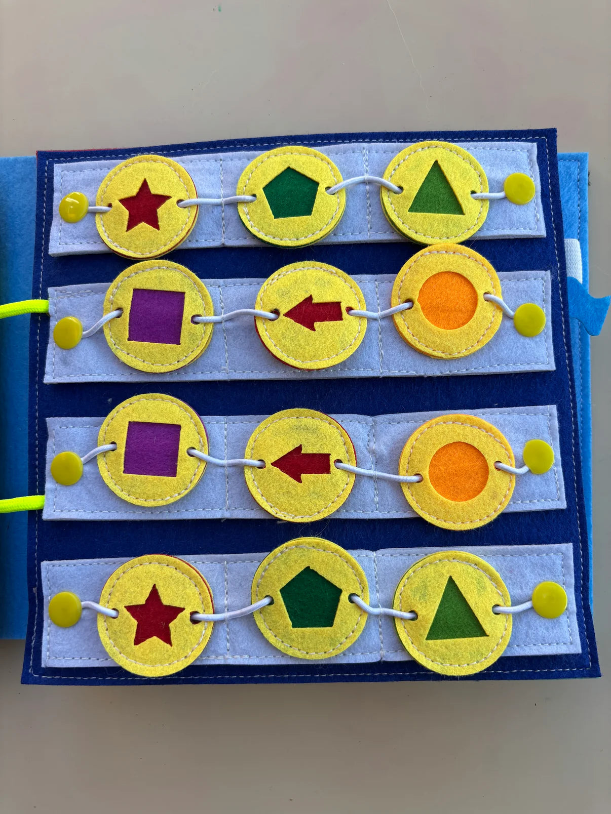 Smarty Pals -  School Time Busy Book