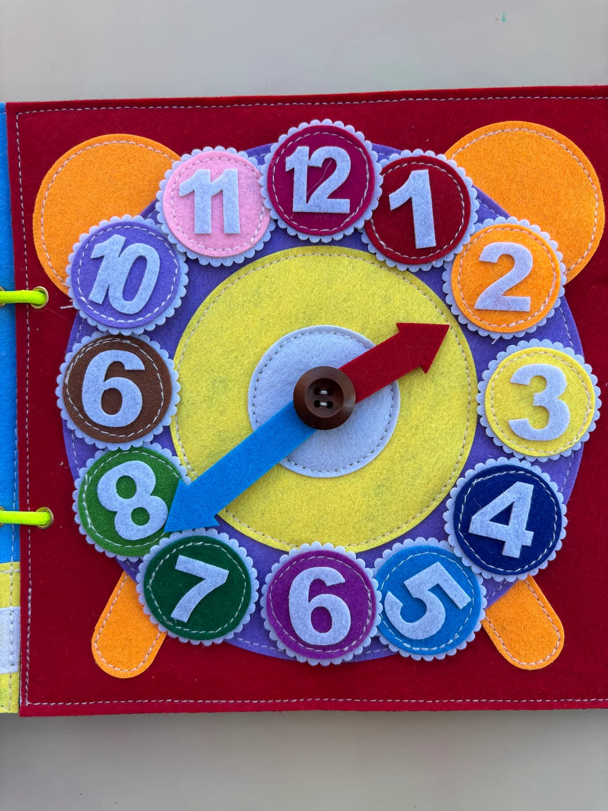 Smarty Pals -  School Time Busy Book