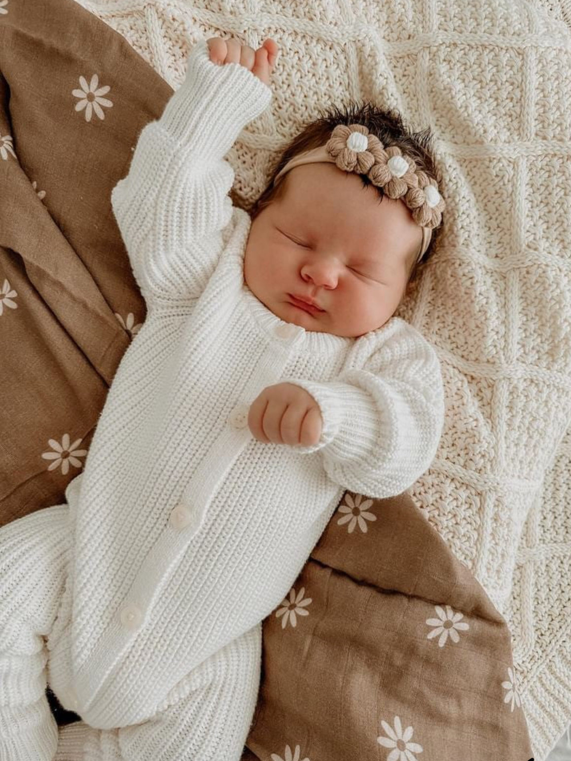 Petite and Co Everyday Ribbed Romper - Milk