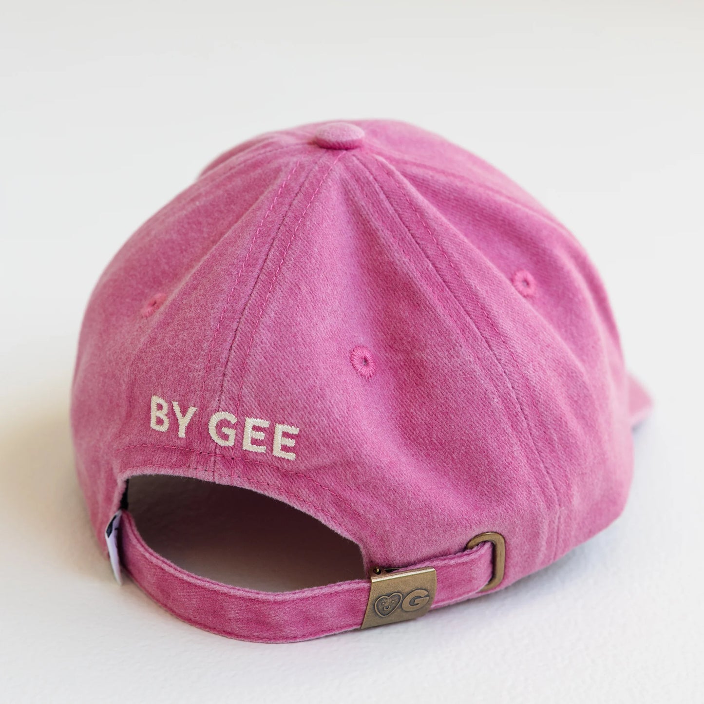 BY GEE Kids Bickie Break Cap - Acid Wash Pink