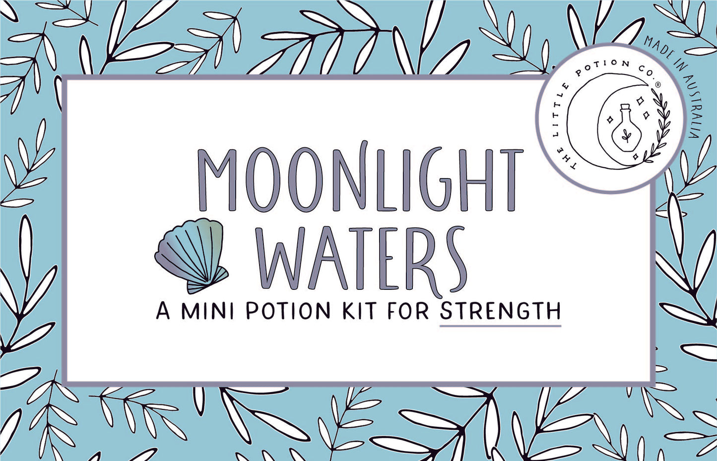 The Little Potion Co - Mini Potion Kit Moonlight Waters