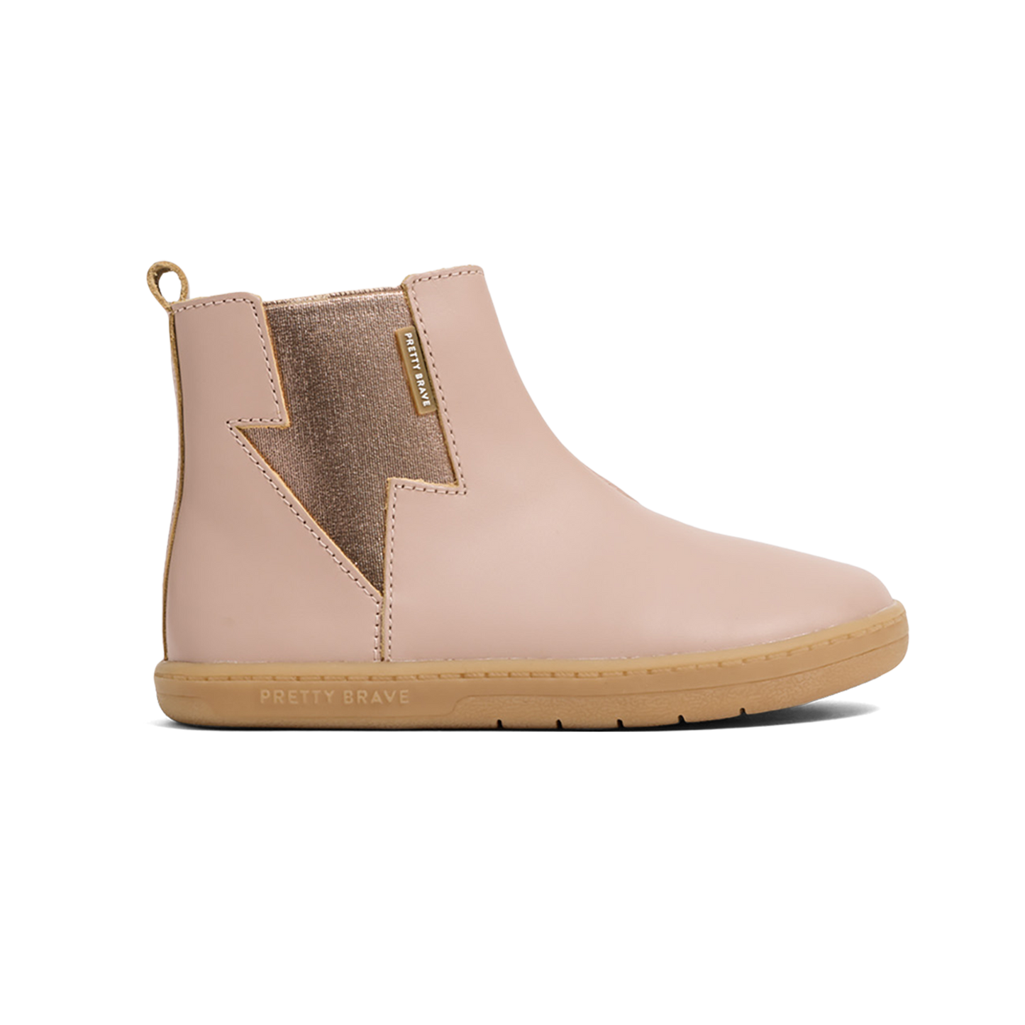 Pretty Brave Electric Boot Blush Sparkle