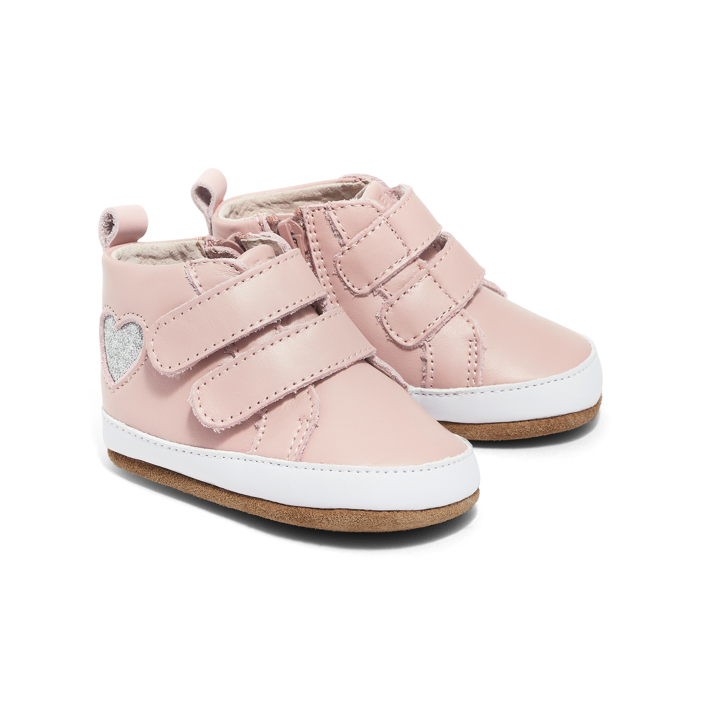 Pretty Brave Baby Enchanted Boot Hearts