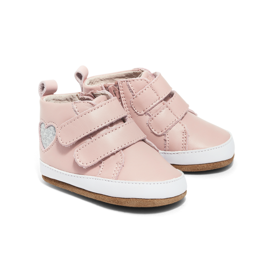 Pretty Brave Baby Enchanted Boot Hearts