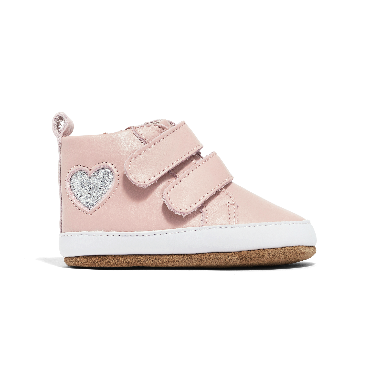 Pretty Brave Baby Enchanted Boot Hearts