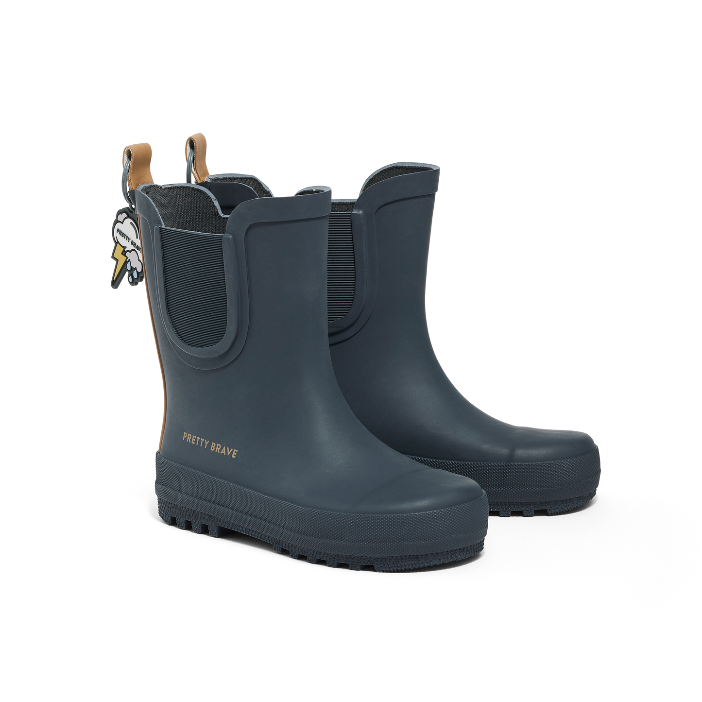 Pretty Brave Puddle Boot Indigo