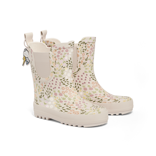 Pretty Brave Puddle Boot Secret Garden