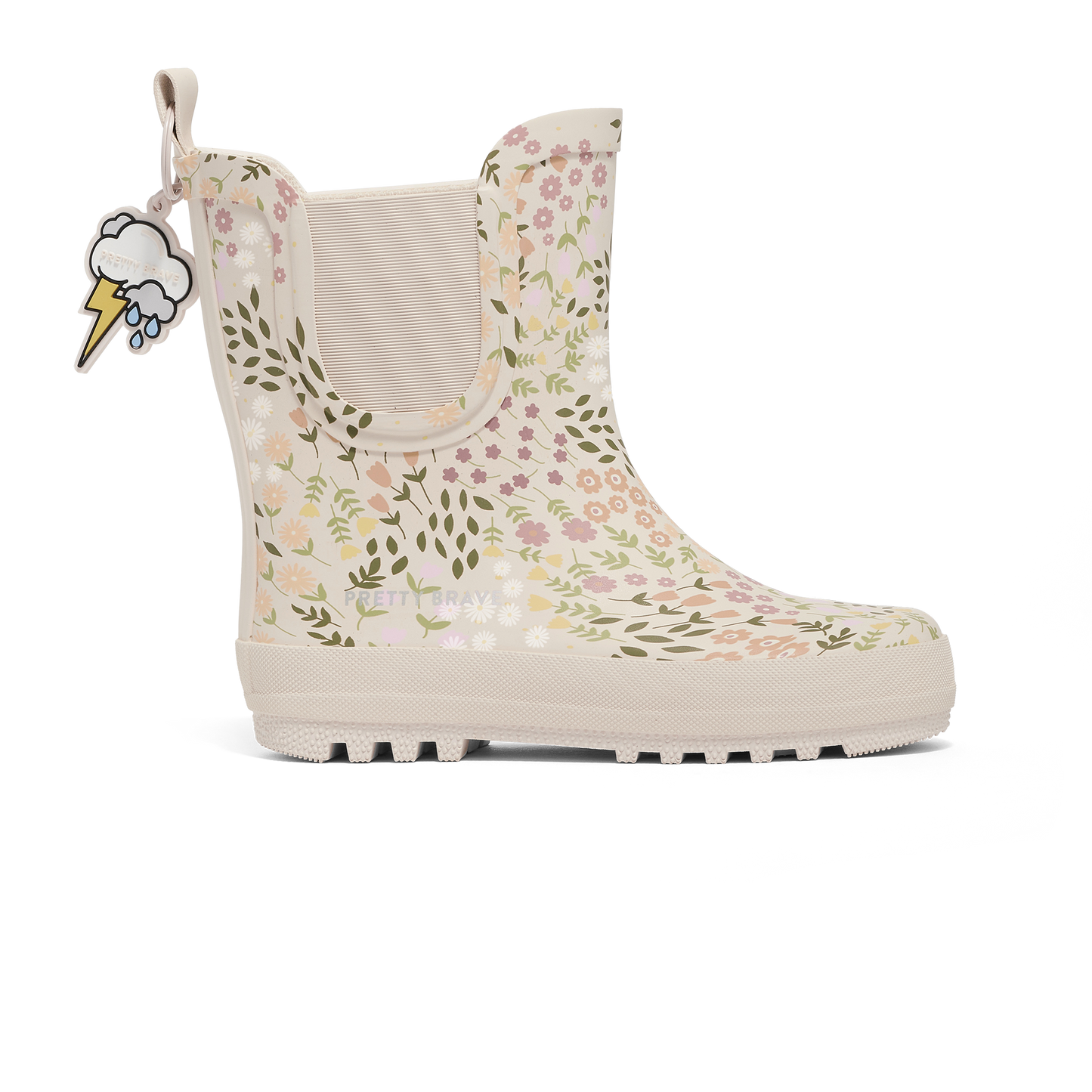 Pretty Brave Puddle Boot Secret Garden