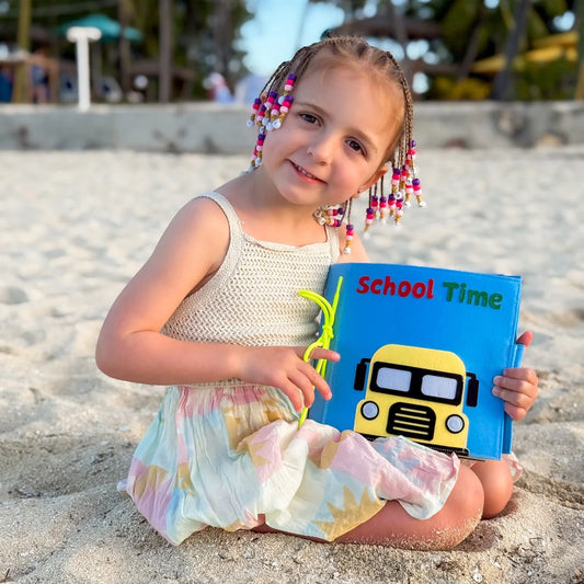 Smarty Pals -  School Time Busy Book