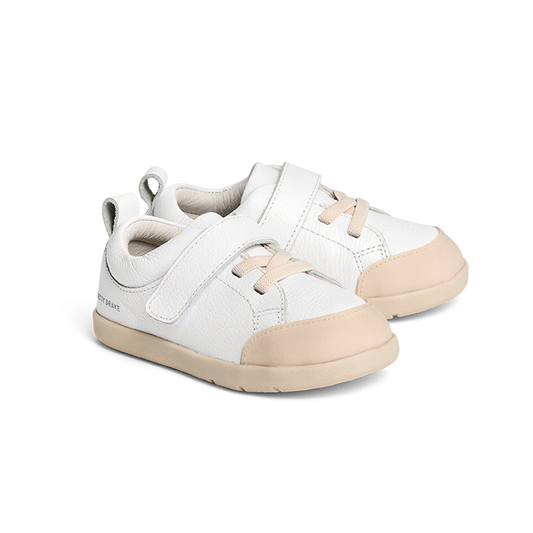 Pretty Brave 1st Walker  Boston White