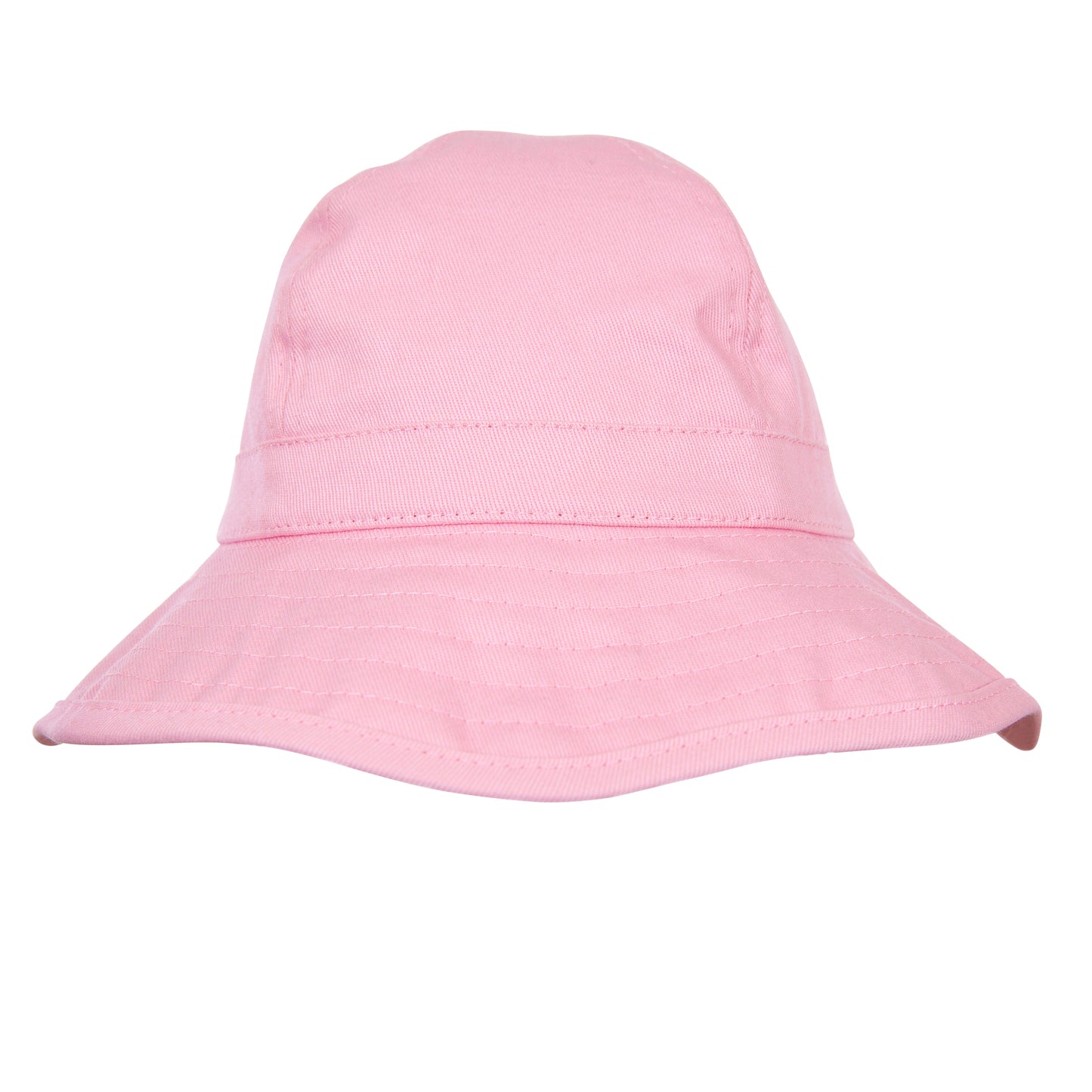 Acorn Kids Sunhats Pinkwide Brim Infant Hat