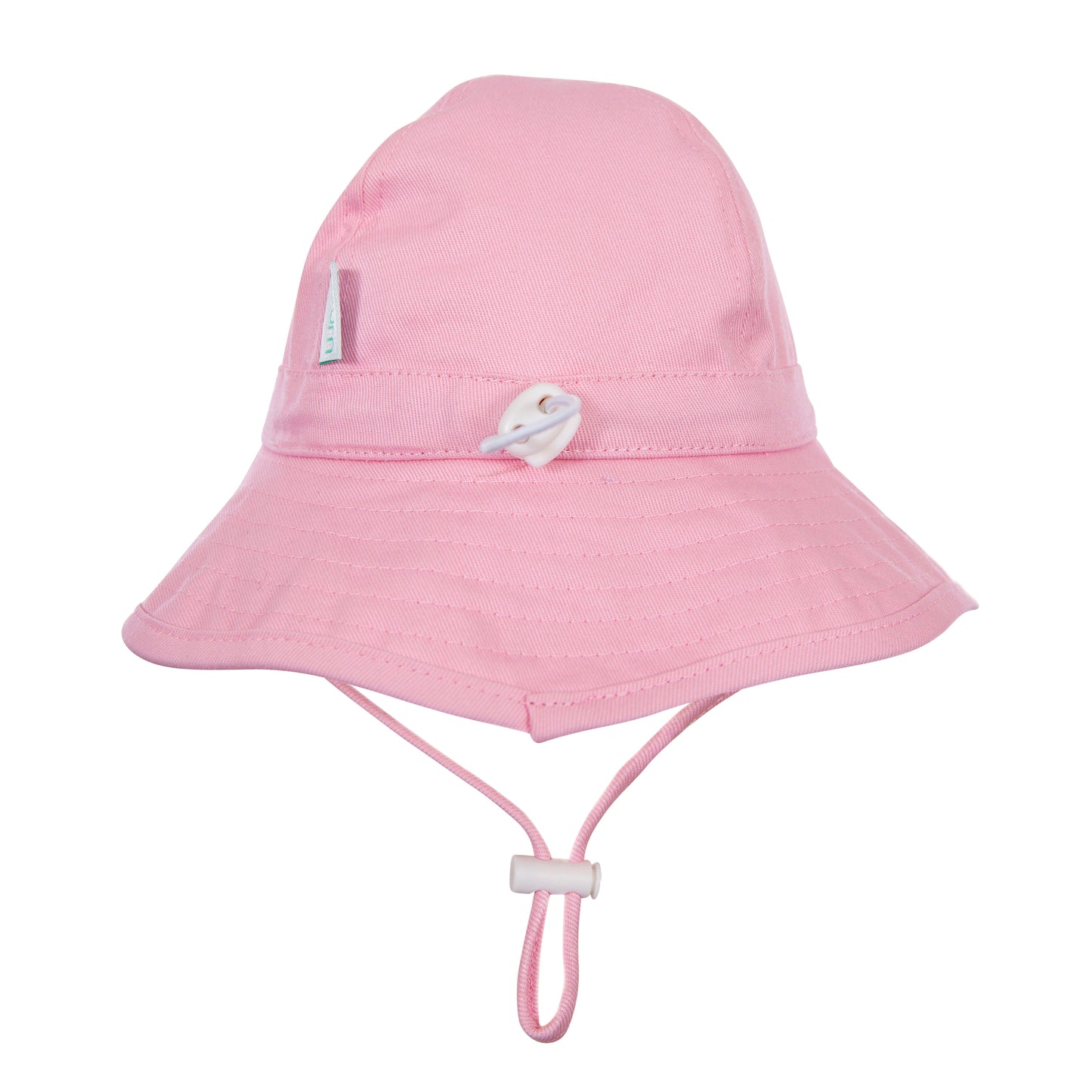 Acorn Kids Sunhats Pinkwide Brim Infant Hat