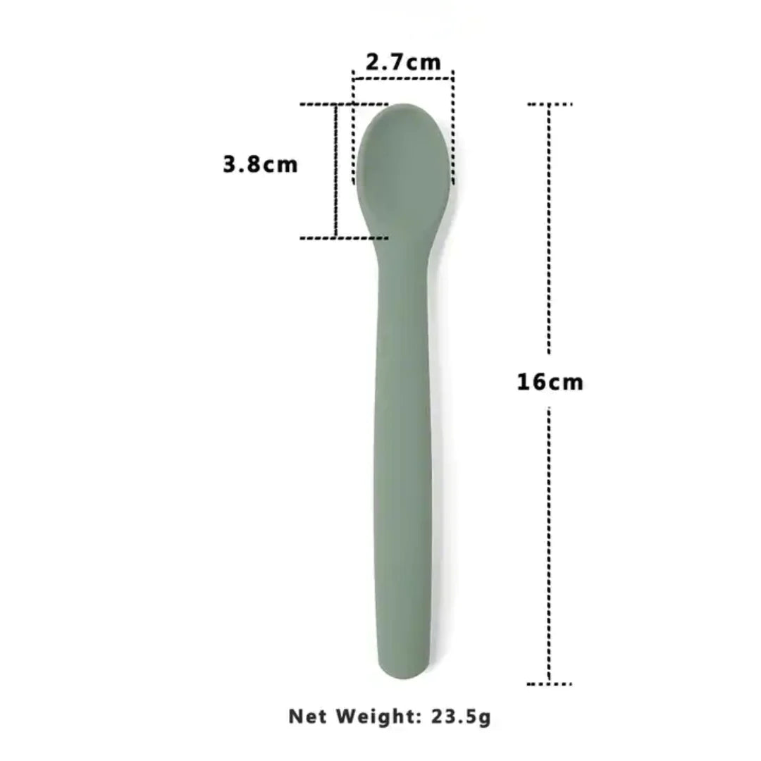 Little Eli - Bendable Silicone Spoon Assorted
