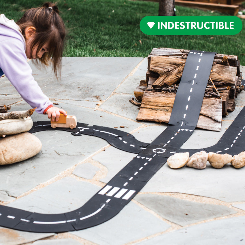 WaytoPlay - The Original Flexible Toy Road - Highway 24 pieces