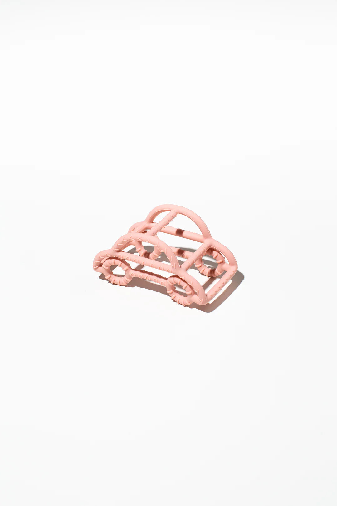Little Drop Car Silicone Teether Pink