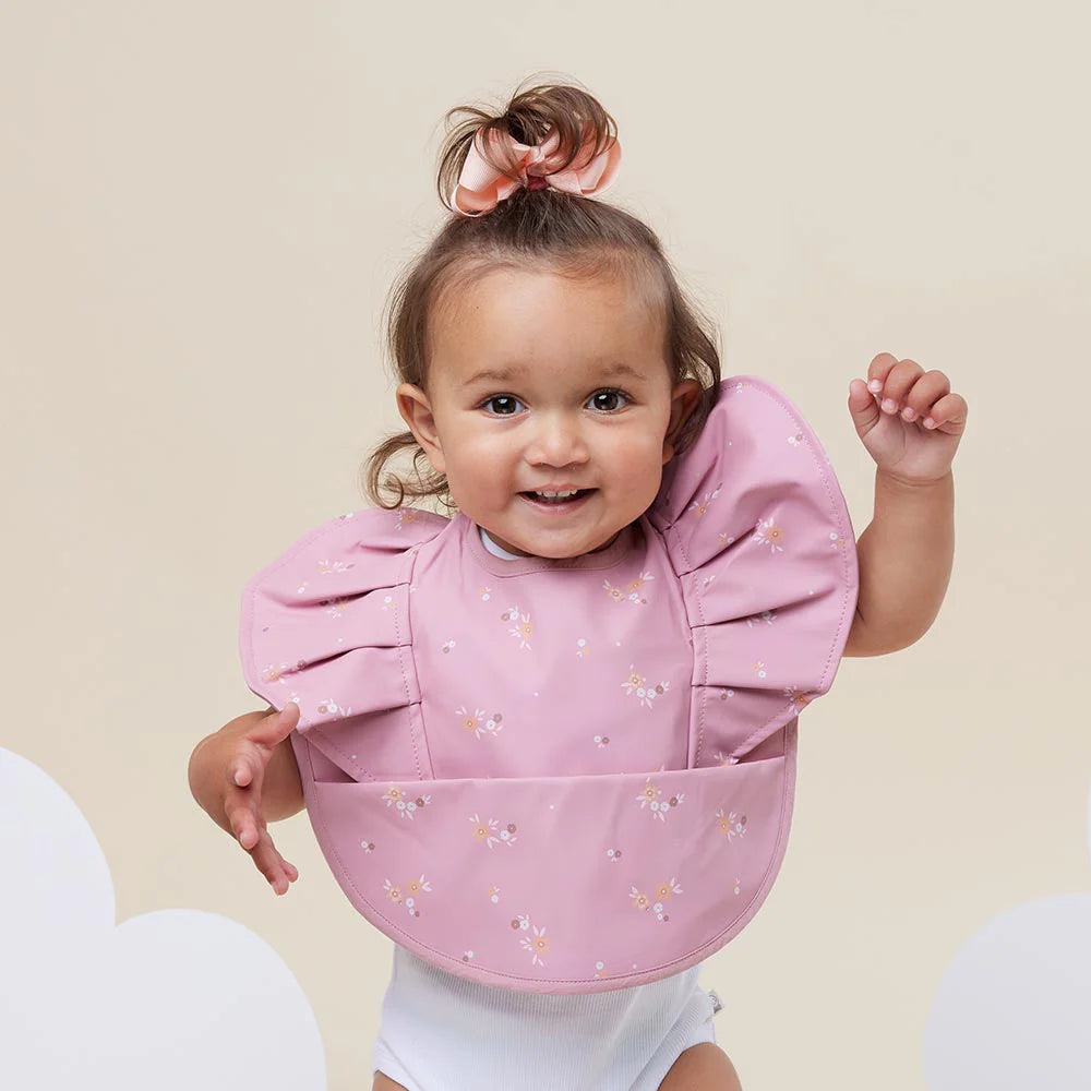 Snuggle Hunny Waterproof Frill Bib