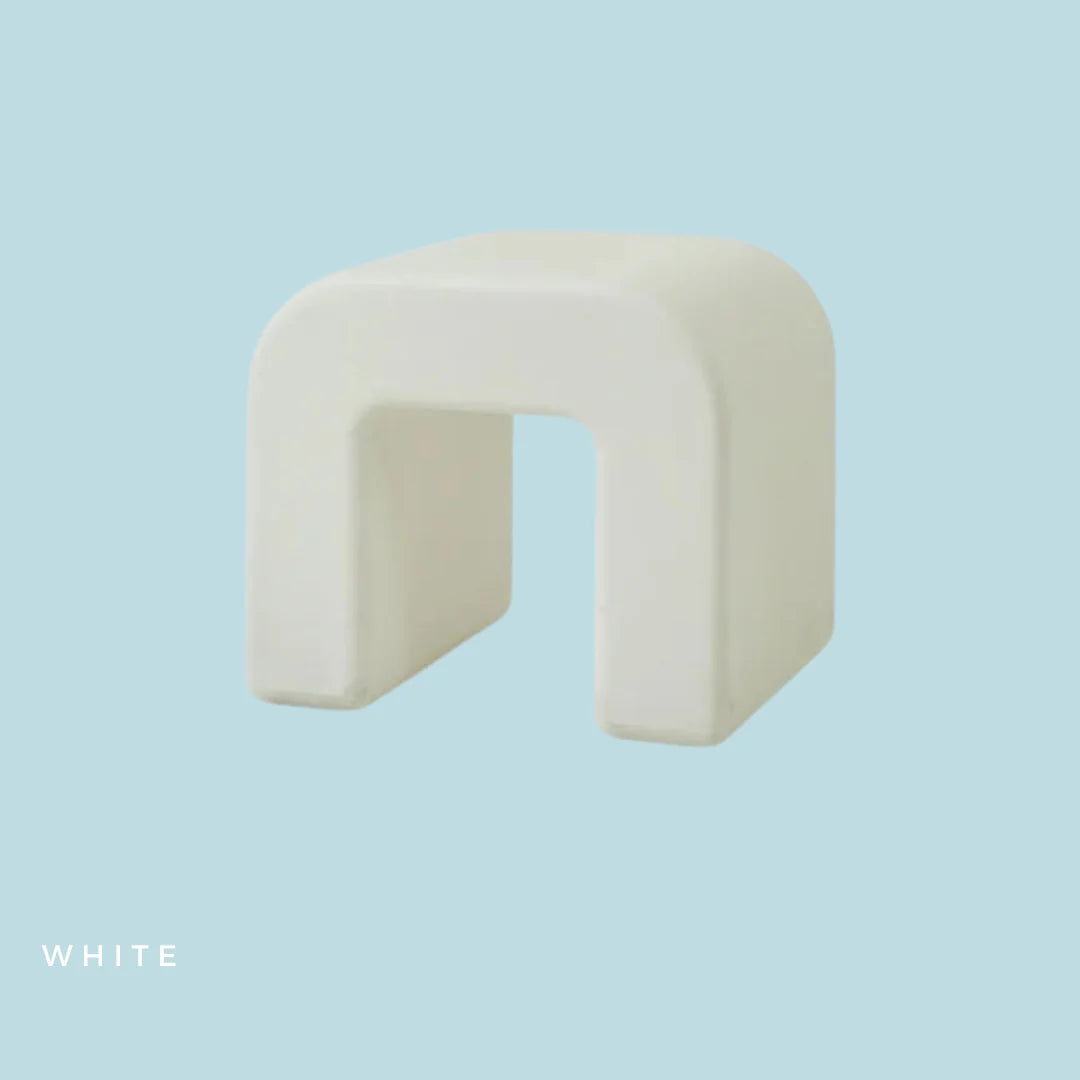 Cowrie & Conch Over the Moon Table - Denim