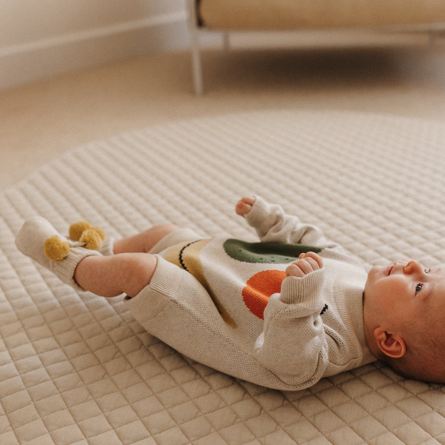 The Rest - Knit Romper Fruit