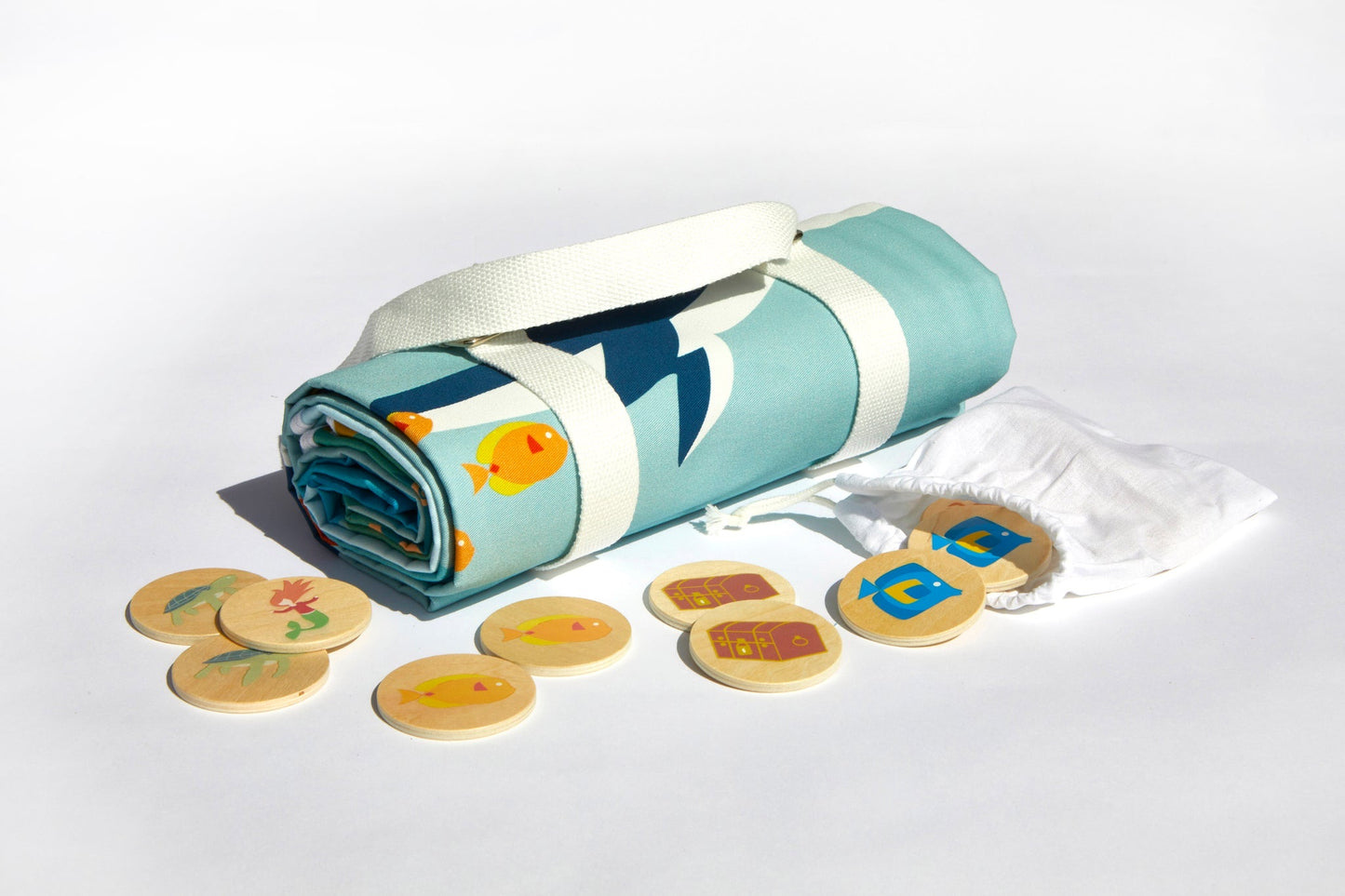 The Wonderful Little Suitcase - Ocean Lovers Plat Mat