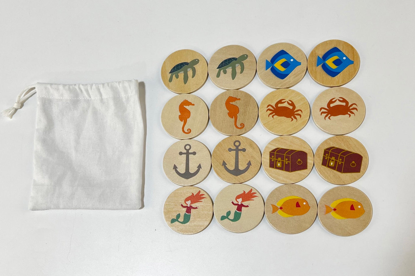 The Wonderful Little Suitcase - Ocean Lovers Plat Mat