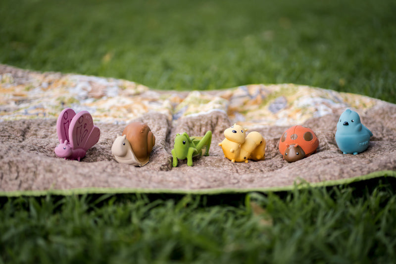 Tikiri - Natural Rubber - My First Tikiri Garden Friends